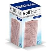 Roll Elastic Bandage 8 Cm x 3.5 m