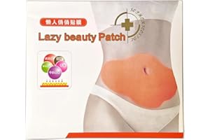 KLSYCHRY Abnehmen Patch, Slim Patch, Fettverbrennung Patch, Schnellen Gewichtsverlust Abnehmen Patch, Anti Cellulite & Fat Burning, Bauch Abnehmen, Traditionelle Medizin und Sicherheit (5 Stück)