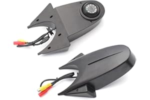 kalakus Voiture Troisième monté sur Le Toit Haut caméra Lampe de Frein lumière de Frein Vue arrière Caméra de recul pour Transporter Sprinter Viano Vito Transit Ducato T5 Master