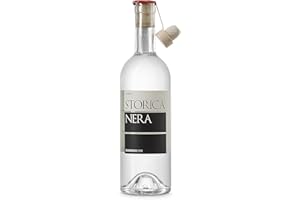 DOMENIS 1898 DOMENIS1898 - Grappa STORICA NERA 50% vol. con astuccio, bottiglia in vetro formato 50 cl – pluripremiata, nasce da selezionate vinacce fresche di Cividale del Friuli