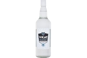 V-Kat Schnapps, Original Dry Schnapps, Made for Mixing & Cocktail Making, Artisan Liquor 15% Alcohol Drink, Classic V Drink Cocktail Ingredient & Spritzer Maker for Home Bar, 1 Litre