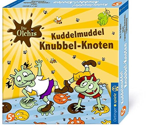 Preisvergleich Produktbild Die Olchis Kuddelmuddel Knubbel-Knoten