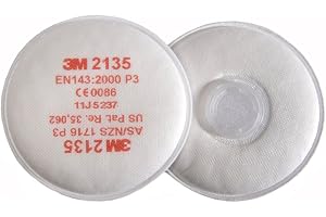 3M 2135 Filter med fasta och flytande partiklar, typ P3R (10 stycken)