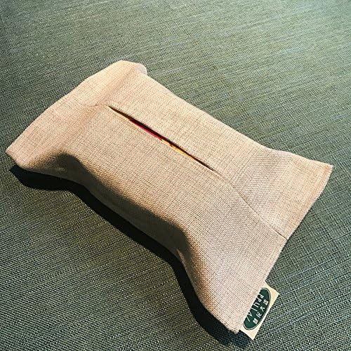 TISZJHU Plain Tissue Box Napkin Storage Tissue Boxes Car Pumping Cartons Cloth Storage Box,Ma gray qualities