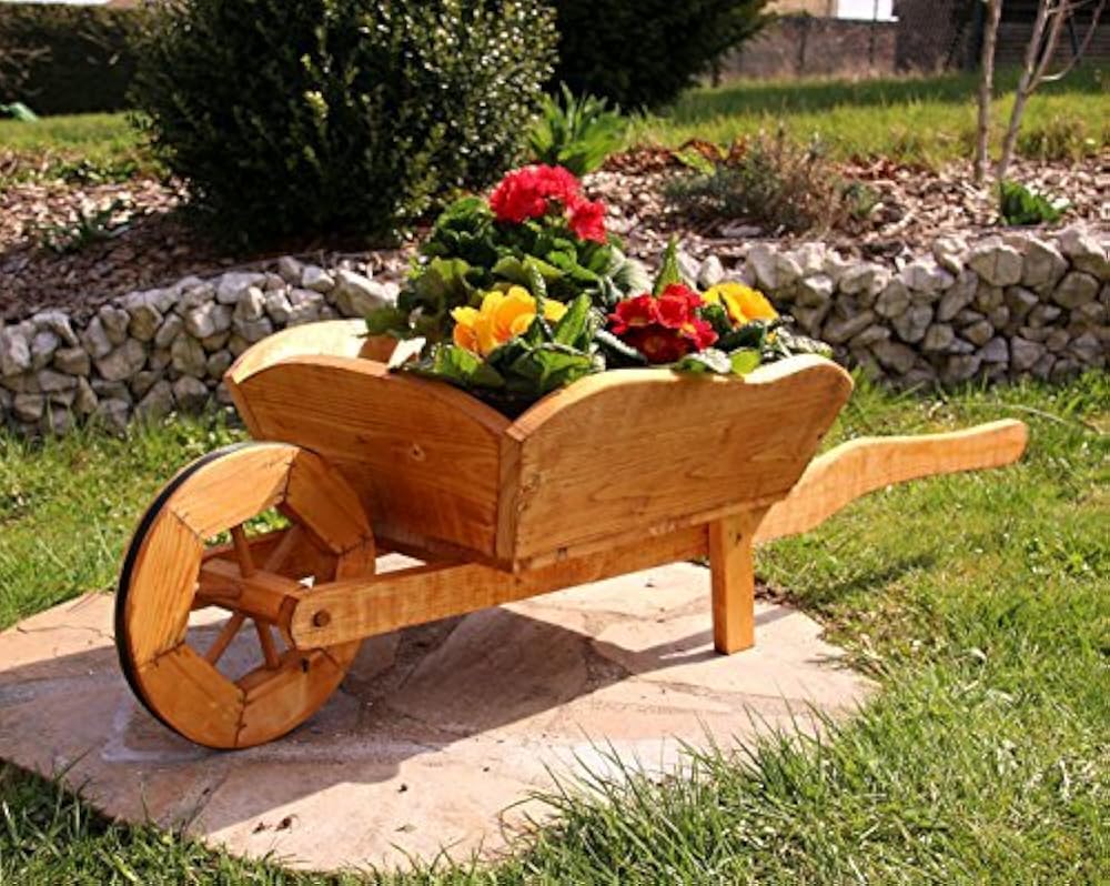 Виды декоративных тачек