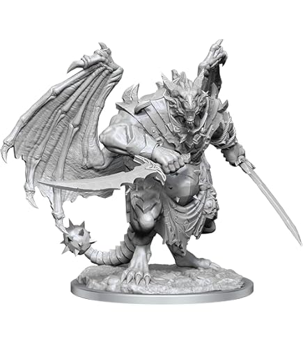 WizKids Deep Cuts Unpainted Miniatures: Pools & Pillars – Terrain For Tabletop Games - View #3