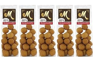 Odenwälder Marzipan Set 5 Beutel Edelmarzipan Kartoffeln, 1000g