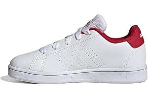 adidas Mixte Enfant Advantage Lifestyle Court Lace Shoes-Low