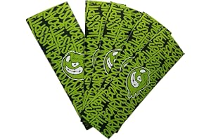 SPITBOARDS® Greppbrädstejp 38 mm x 110 mm (1 mm tjock) 5 st oskuren form för fingerbrädor eller fingerskate bästa skumgreppte