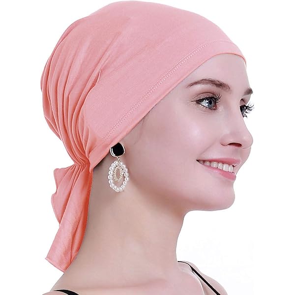 Lot De 2 Bonnets Souples En Coton - Chimio, Alopécie