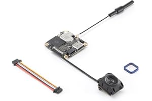 DJI O4 Air Unit para dron FPV, sistema de transmisión digital, baja latencia 20ms, alcance máx. 10km, grabación de vídeo 4K/60fps, vista en directo 1080p/100fps, cuerpo ligero 8.2g, sensor CMOS 1/2''