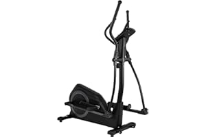 ‎MIWEBA SPORTS Miweba Sports Crosstrainer MC500 Stepper | 7 kg Schwungmasse - Bis 120 kg - Ergometer - Heimtrainer leise - Ellipsentrainer für Zuhause - LCD Monitor - Hometrainer - Cardio - Fitnessgerät (Schwarz)