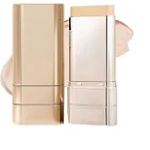 Quianwhite Foundation Stick, Natural Coverage, Long Lasting, Even, Luminous Skin