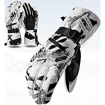 Guanti Da Sci Con Fibbia Guanti Termici Da Sci Impermeabili - Per - Foto 6