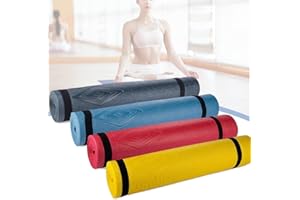 BAKAJI Umbro Tappetino Yoga , Colori Assortiti, 173 x 61 cm