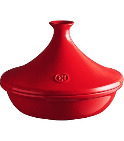 Tajine En Fonte - Tous Feux - Tajine émaillé Avec Couvercle En