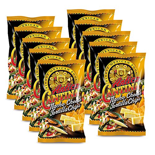 Preisvergleich Produktbild 10er SET Antica Cantina Cheese Tortilla Chips 200 g