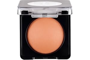 Flormar Fard à Joues Cuit – Maquillage Blush Poudre Haute Pigmentation à Effet Lumière Naturel – Longue Tenue pour Tous Types de Peaux – Texture Douce et Facile à Estomper, 048 Pure Peach