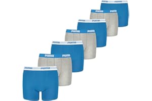 PUMA Boxershorts Jungen Kinder Unterhose Unterwäsche 7 er Pack