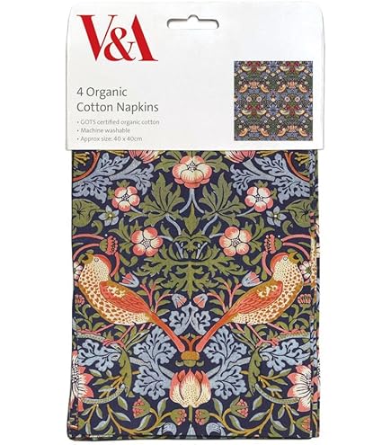 Kourtney Floral Cotton Napkins - Set Of 4 | Pottery Barn