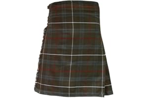 Tartanista Men's Weathered Deluxe Kilt | Length: 24 Inch | 16oz 8 Yard