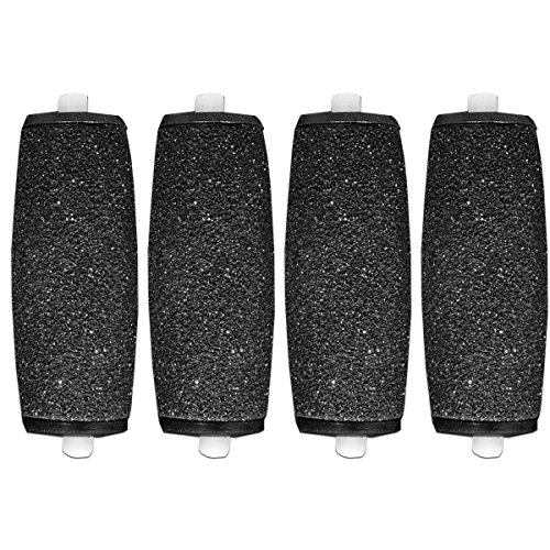 Scholl Velvet Smooth Diamond Hard Skin Remover Compatible Refill Replacement Rollers (4 pack)