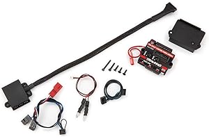 Traxxas TRX-6591 Tuning PRO SCALE advanced Licht-Control-System Power-Modul+Verteile