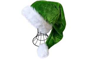 KFZR Santa Hat Adults Deluxe Xmas Christmas Hat
