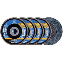 Pferd Polifan-Fächerscheiben Zirkonkorund PFR 125 x 22.23 mm M Z40