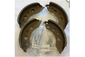 MAYPOLE UK LTD GENUINE BRAKE SHOE AXLE SET KIT FOR ALKO 200 X 50 DRUMS TRAILER CARAVAN MP1767b MAYPOLE