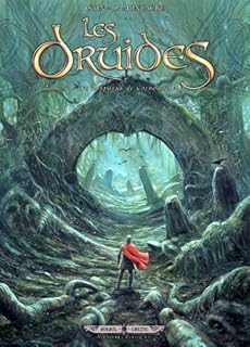 jaquette livre Les druides T07 Les disparues de Cornouailles
