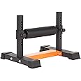 Mirafit Single Leg Split Squat Stand - For Single Leg Exercises