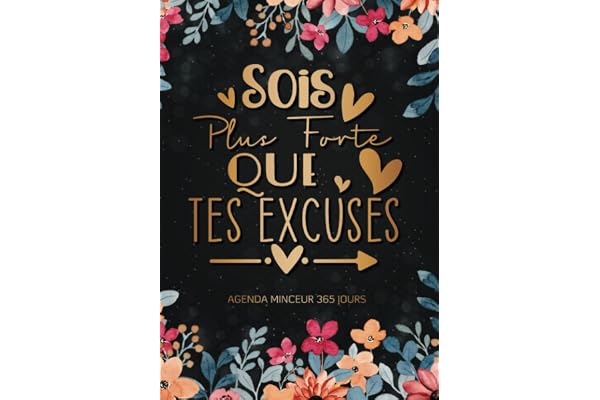 Mon Agenda Minceur 365 Jours: Joli Cahier de Rééquilibrage Alimentaire et de Suivi de Régime Journalier et d’activités Sportives- Meilleure Idée De Cadeau Pour Femme
