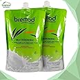 Bremod Hair Milk Rebonding Set (A + B) Straightening & Neutralizing Long Lasting Effect