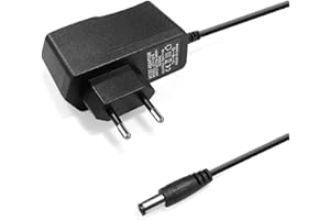 ‎SUCIKORIO SUCIKORIO 12V 1A Zasilacz Adapter Uniwersalny Transformator AC 100-240V Do DC 12V 1A 12W Adapter Zasilacz Impulsowy Wtyczka Euro Zasilacz Sieciowy Do Taśm LED, Routerów, łańcuchów świetlnych