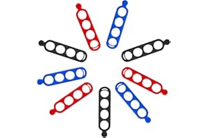 OGORKI Bicycle Silicone Bands Bike Flashlight Strap Torch Speaker Mount Holder Bandage, Cycling Bikes Girdle Trumpet for Flash light, Bottle Cage, Pump, Phone 9PC Pack