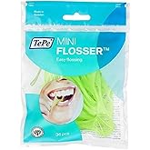 TePe Mini Flosser Diş İpleri, &Ccedil;atallı