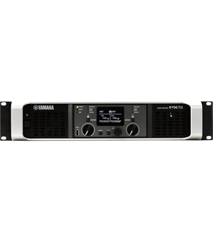 Yamaha P2500S Power Amplifiers, Grey : Amazon.in: Musical Instruments