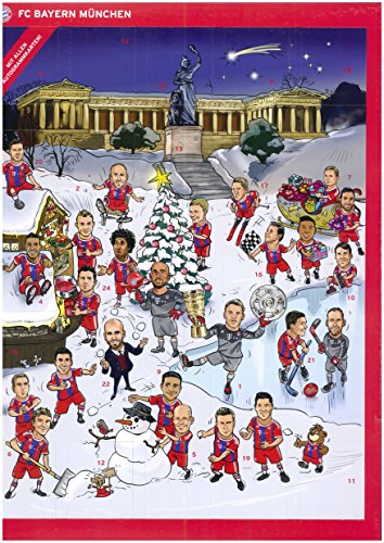 Preisvergleich Produktbild FC Bayern Adventskalender 2014