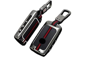 OTMIK Składany kluczyk samochodowy ze stopu cynku, pasuje do Mazda 3, 6, Alexa, CX3, CX4, CX5, CX-30, CX50, BP, BF, Sch5, MX-5, akcesoria do breloczków (3 przyciski matowe)