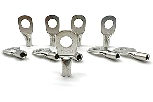 eXODA cosse de câble 10mm2 M8 10x Connecteur Terminal