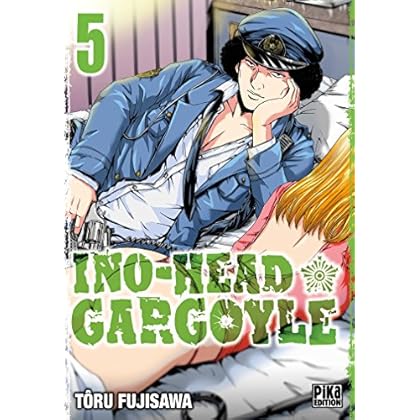 Ino-Head Gargoyle T05