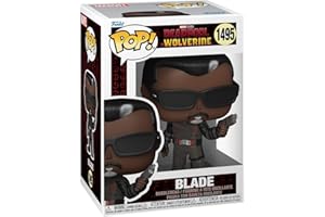Funko Pop! Marvel: Deadpool & Wolverine - Blade - Vinyl Collectible Figure - Gift Idea - Official Merchandise - Toy for Children and Adults - Movies Fans - Model Figure for Collectors and Display