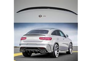 CAIXCAR Alettone Gle Coupe C292 2015-2019 Nero Lucido Spoiler gle coupe c292
