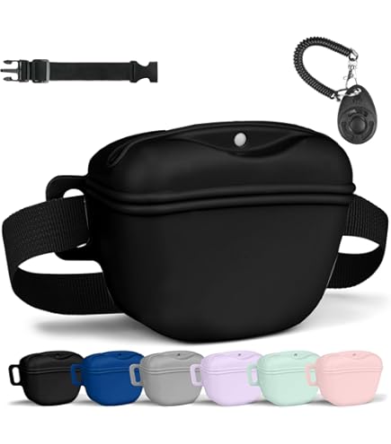 Borsa Addestramento Cane Philorn - Impermeabile Con Dispenser Sacchetti | Porta Snack, Ciotola E Clicker - Foto 9