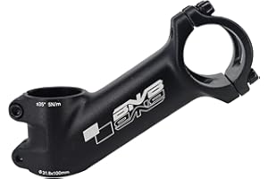 PLATTBK Potence de Guidon VTT 31.8mm 35 Degres 70/80/90/100/110mm Alliage Aluminium pour Vélo de Route, BMX 1-1/8”