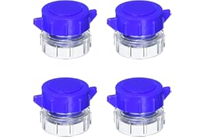 ZISHAN 4 Pcs Pill Crusher, Practical Pill Crusher for Tablets Blue Tablet Crusher for Pills Suitable Care Settings Travel Convenience Elderly Medication Management Home Care