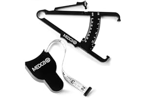 Pince Mesure Graisse Corporelle et Mètre Ruban - Outil de Mesure du Taux de Gras par MEDca
