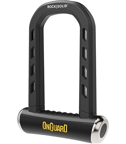 RUFFLOG×TAINDOUBLEPUSH Onguard Bulldog Combo DT-8012C Combo zamek szeklowy, czarny