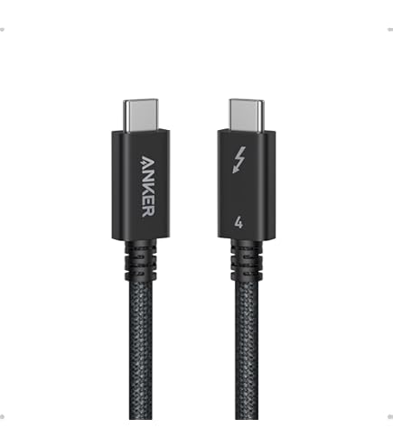 o*a様 belkin Thunderbolt4CoreHub&USBC有線LA Belkin Connect Thunderbolt 4 Cable 2M Active (Inz002Bt2Mbk
